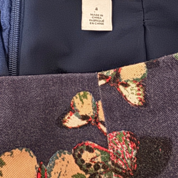 Halogen Butterfly Pencil Skirt - Picture 2 of 2